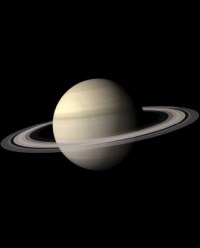 Saturn is one gorgeous gas ball.