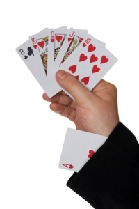 Pick-a-card is the most basic trick of any magic show.