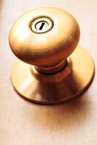 Who really invented the doorknob?