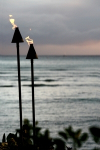 Outdoor lighting adds mood, safety and security.
