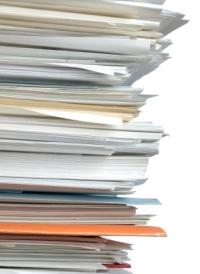 In our 'paperless society,' we can still get buried under the stuff.