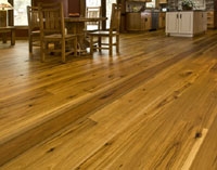 Learn the best way to wax a wood floor in a few simple steps.