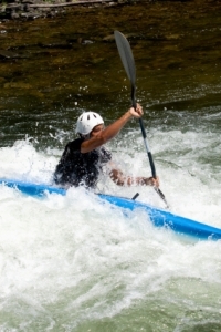 Enjoy the thrill of kayaking.