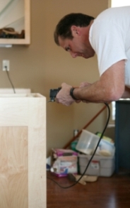 Take your client's kitchen from frumpy to fabulous without breaking the bank.