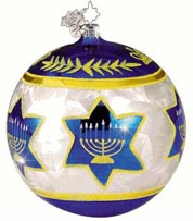 A Hanukkah bush is a way to brighten your Hanukkah celebration