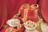 Who wants little nuts? Give ?em the gift of big nuts and big gift baskets