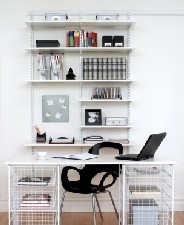 Keeping your home office organized doesn?t have to be an overwhelming task.