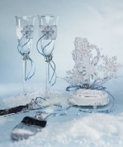 Make your gift for the Christmas bride and groom something special