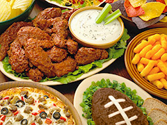 Have fun during the big game with these Super Bowl party ideas