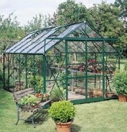 Protect your garden and extend your growing season with a greenhouse kit