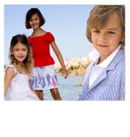 Get ready for the summer season now with fashionable childrens clothing