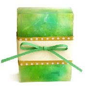 Homemade soap can make a wonderful holiday gift.