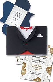 Invitations set the mood for your special event