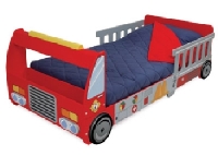 Kids car beds that make kids bed rooms hot