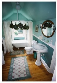 Even a small bathroom can be remodeled with success and style