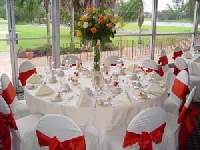 Stylish table decorations for your wedding reception