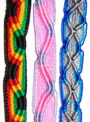 With a little practice you can easily learn to make friendship bracelets.