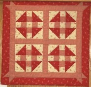 Today there are two main types of quilting - hand quilting and machine quilting