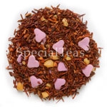 Rooibos loose tea brings some heart to your tea cup