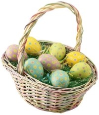 Step outside of the box with these Easter basket ideas.