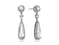 Special occasion earrings can make a dazzling statement