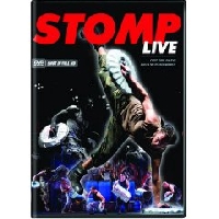 Stomp Live with the Off-Broadway Stomping sensation live on DVD