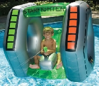 Water pool toys for splishing splashing pool fun