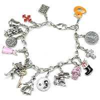 Friendship charm bracelets are a wonderful way to remember special times