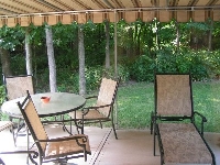 Set up your patio to relax and entertain