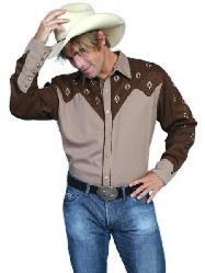 Today's country styles are clothing styles with a Wild West attitude