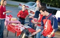 One of the best things about football season is tailgating.