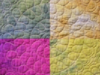 You can learn how to quilt and pass along your knowledge to generations