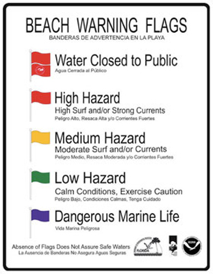 Here are some beach safety tips
