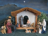 Here are unique ways to share the story of the nativity with children