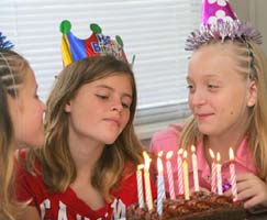 Easy birthday party ideas for kids