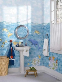 Consider some of these bathroom theme ideas to create a fun, creative space