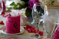 Simple and easy decor tips for a fun bridal shower