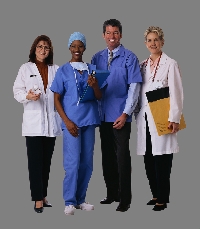 Today's medical professional can make their rounds in fashionable uniforms.