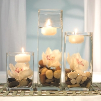 Try to find fresh ideas for your wedding table accessories