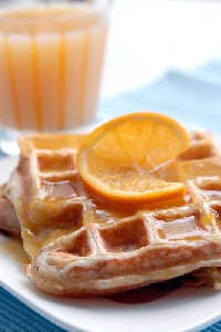 Learn how to make delicious waffles to be the centerpiece of your breakfast tabl