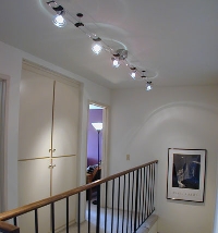 How to install track lighting without an electrician