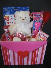 Select Valentine gifts for children that reflect the message of friendship, gene