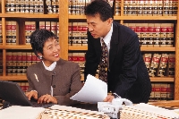 Administrative staff for law firms are the backbone of the company.