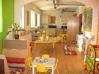A preschool classroom design should allow room for fun and creativity.