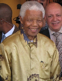 Nelson Mandela: South Africa's great emancipator.