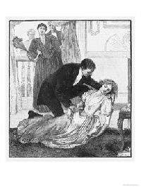 Fainting is not caused by hysteria, as was believed in the past