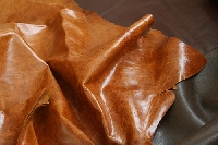 Leather is the product of an age-old process