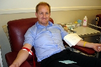 Giving blood is a remarkable gift to those in need