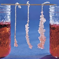 Grow Rock Candy Sugar Crystals: A Fun, Educational and Delcious Science Project
