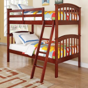 Bunk and loft bed safety requires proper installation for these space savers